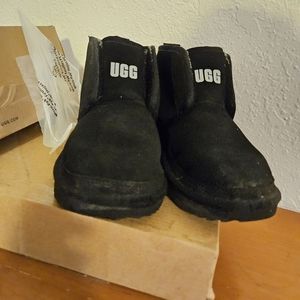 UGG Kids Black Boots